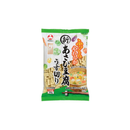 Koya Tofu (Freeze-dried Tofu) : Sliced
