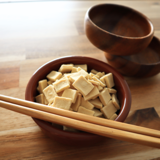 Koya Tofu (Freeze-dried Tofu) : Sliced
