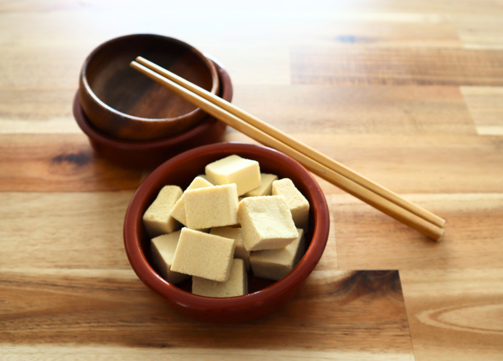 Koya Tofu (Freeze-dried Tofu) : Diced