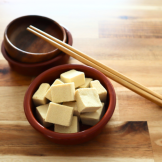 Koya Tofu (Freeze-dried Tofu) : Diced